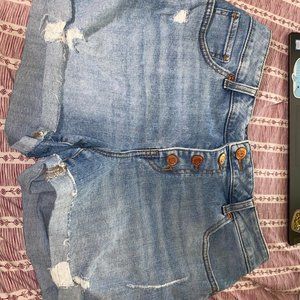 Maurice's High Rise Shorts